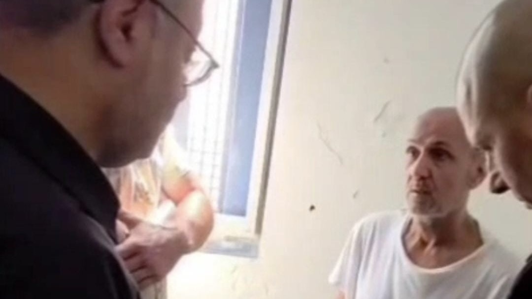 Itamar Ben-Gvir and Marwan Barghouti