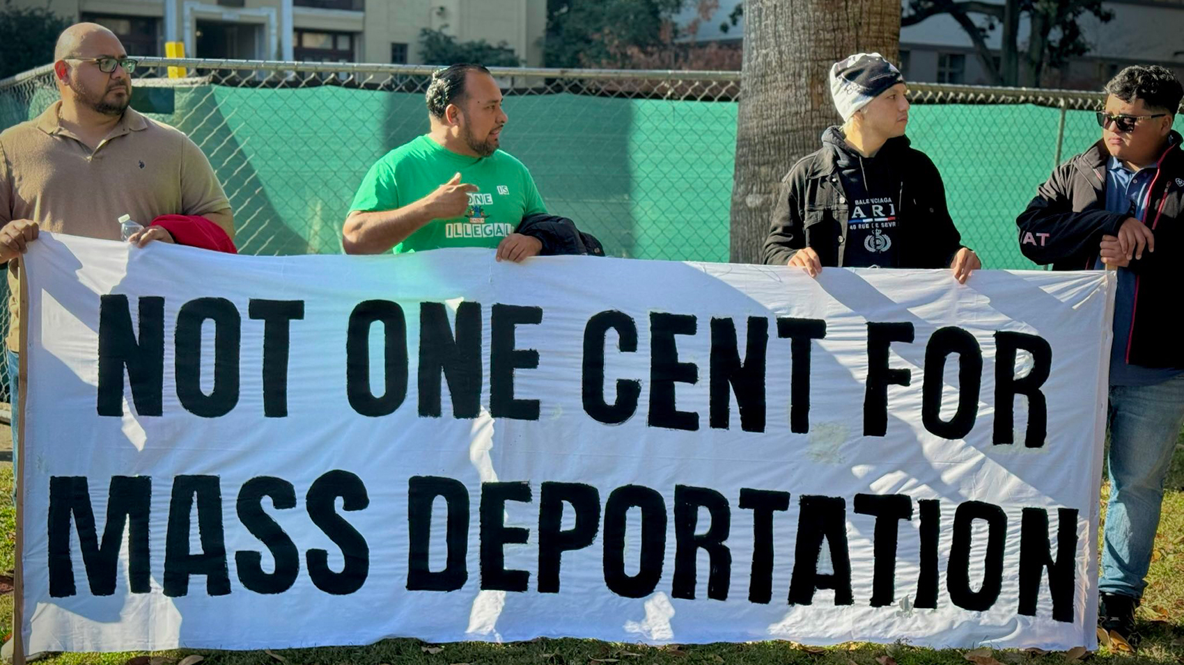 How does Trump plan to carry out mass deportations?