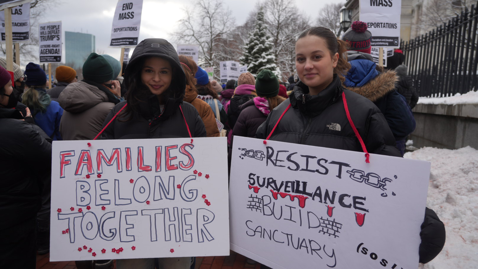 Crece la lucha en Massachusetts por un estado santuario y en defensa de los inmigrantes