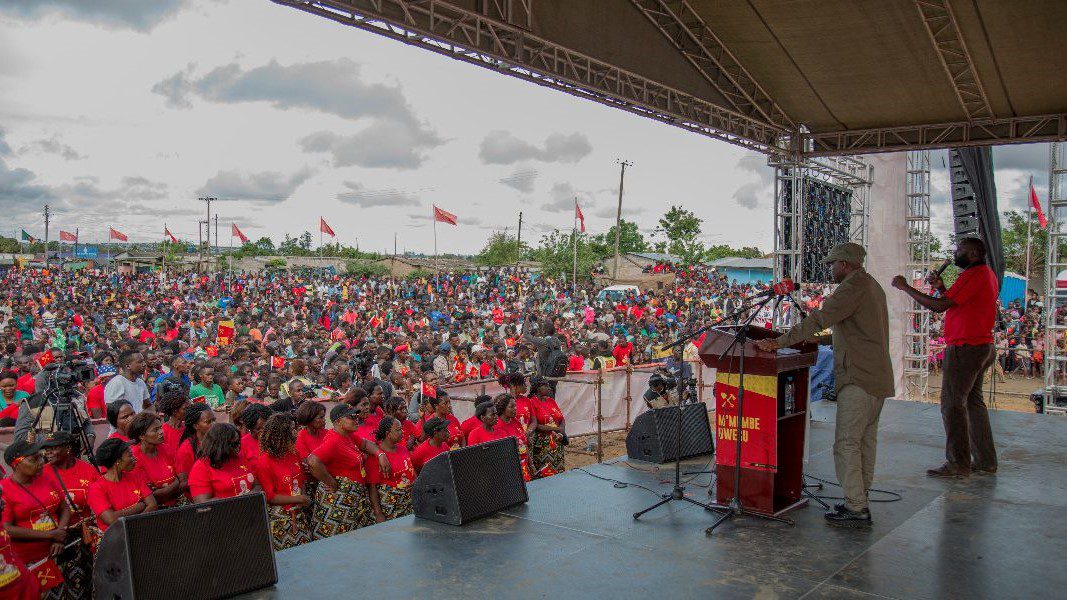 Socialist Party of Zambia presidential candidate Dr. Fred M’membe calls for a clear and radical socialist program