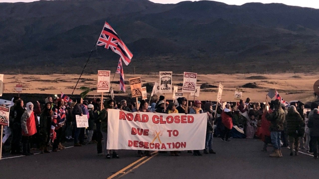 Office of Hawaiian Affairs subpoenaed over support to TMT protesters