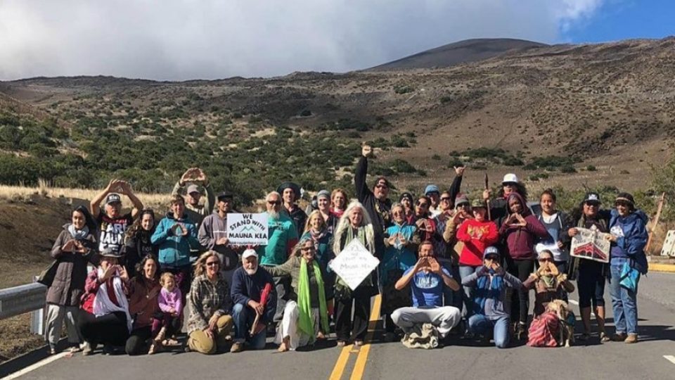 Protests intensify over proposed telescope on Native Hawaiian sacred site