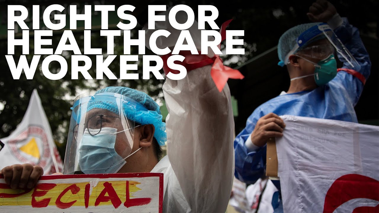 Trade unions and civil society ask WHO members for stronger commitment to health workers’ rights