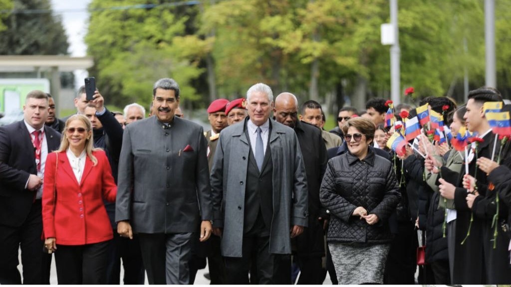 Progressive Latin American presidents are in Moscow for the Victory Parade