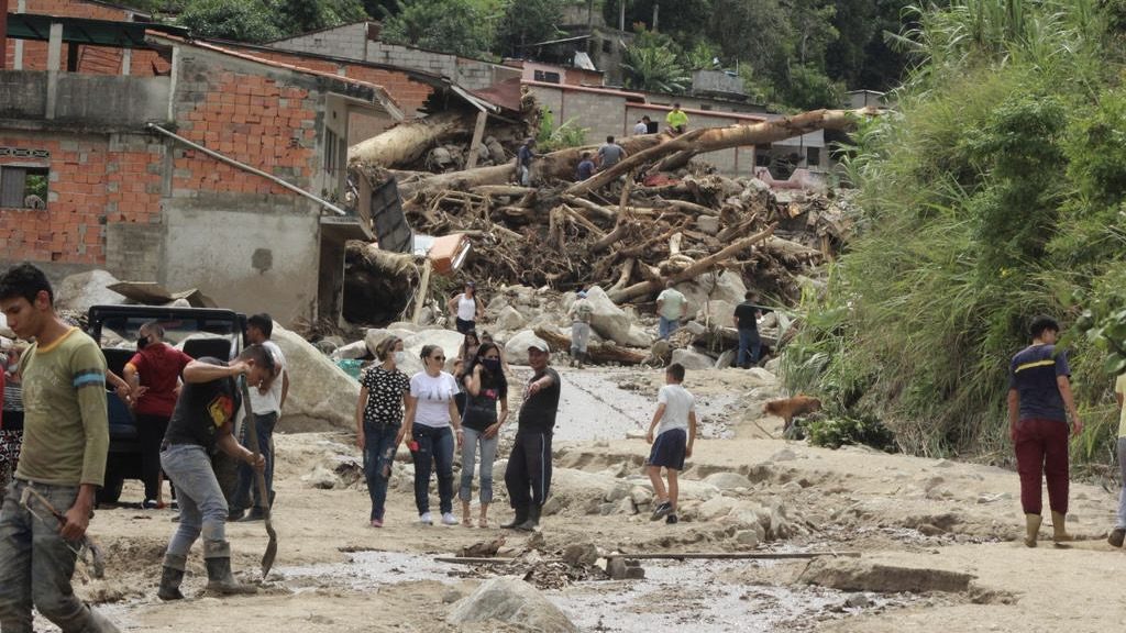 Venezuela: Thousands affected by floods, Maduro declares 90-day emergency