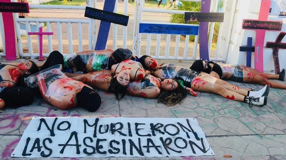 Protests break out after femicide of Salvadoran migrant Victoria Salazar in Mexico