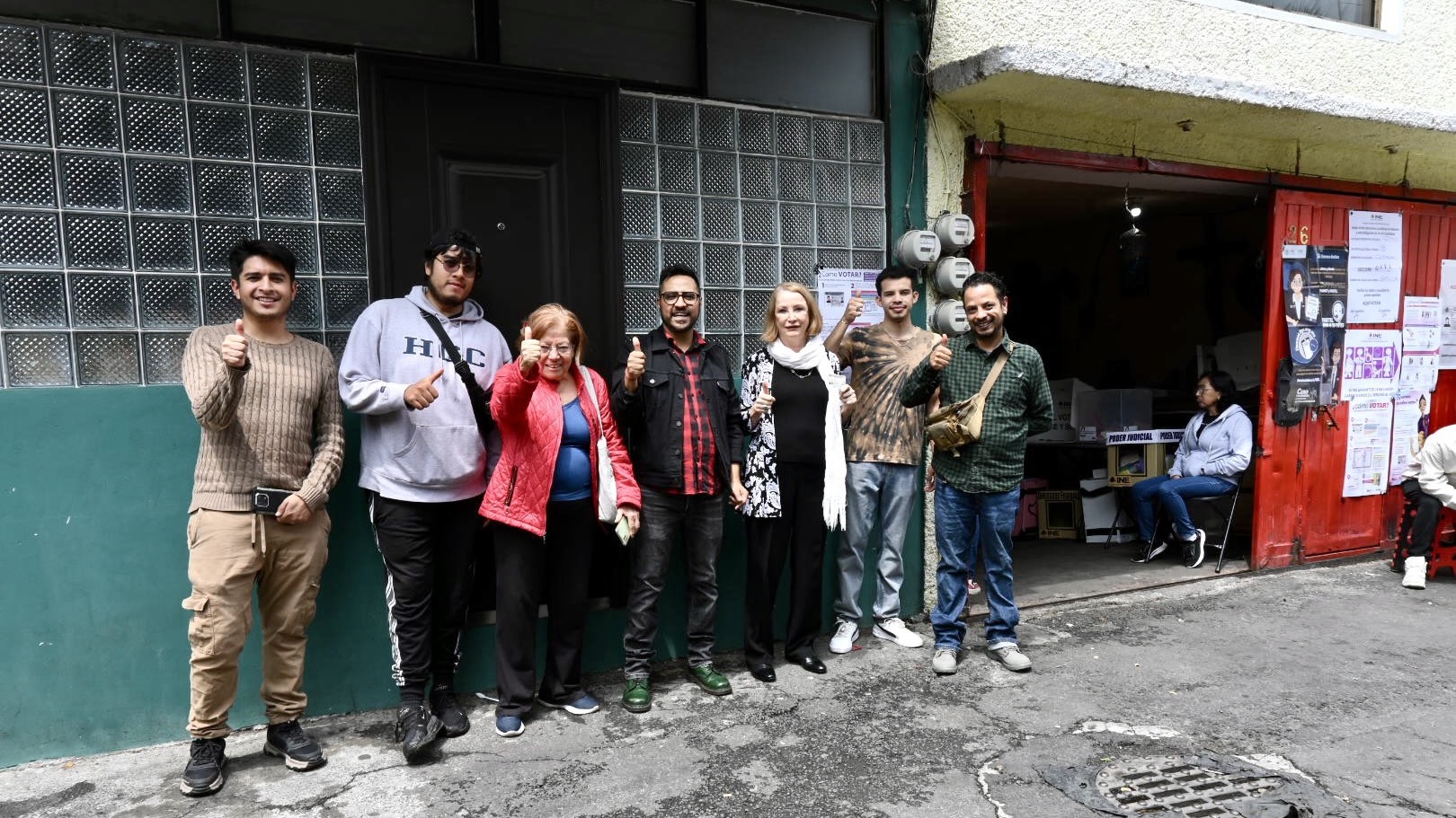 Mexico holds its first-ever election of judges