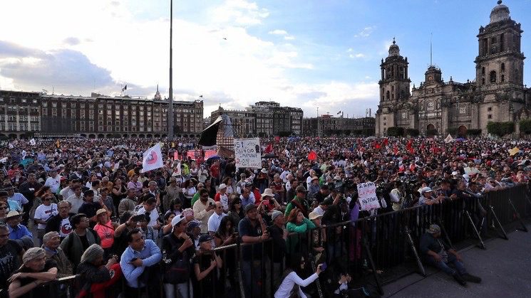 People of Mexico commemorate 51 years of the massacre of Tlatelolco