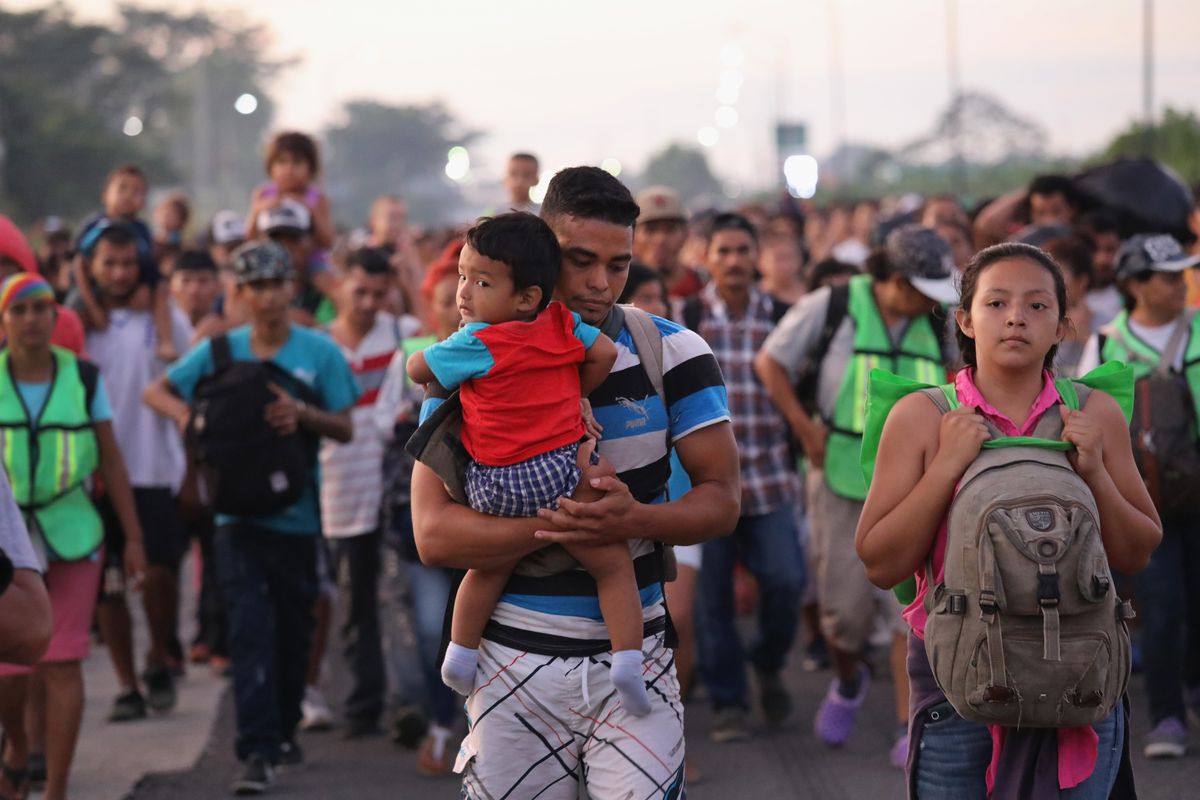 migrant carvan