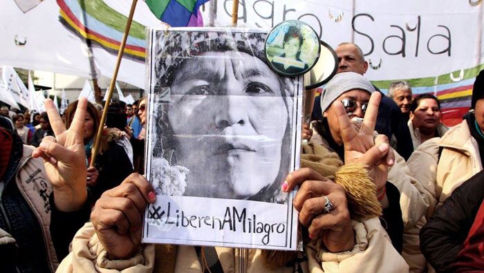 Argentine political leaders demand immediate release of Indigenous activist Milagro Sala