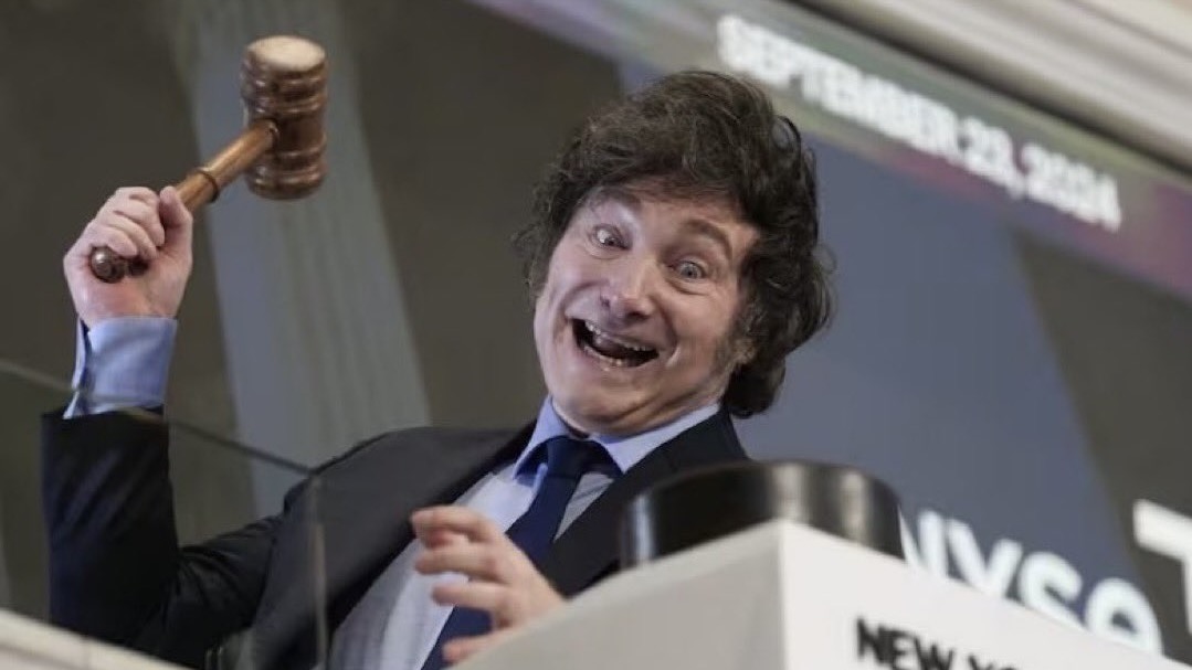 Venezuelan Supreme Court issues arrest warrant for Javier Milei