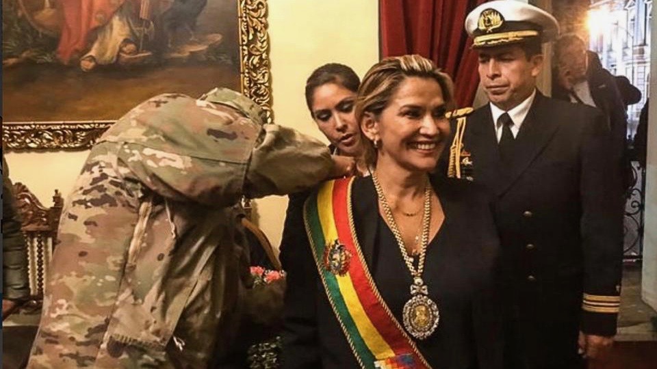 Illegitimate government in Bolivia seeks to enshrine impunity for Armed Forces