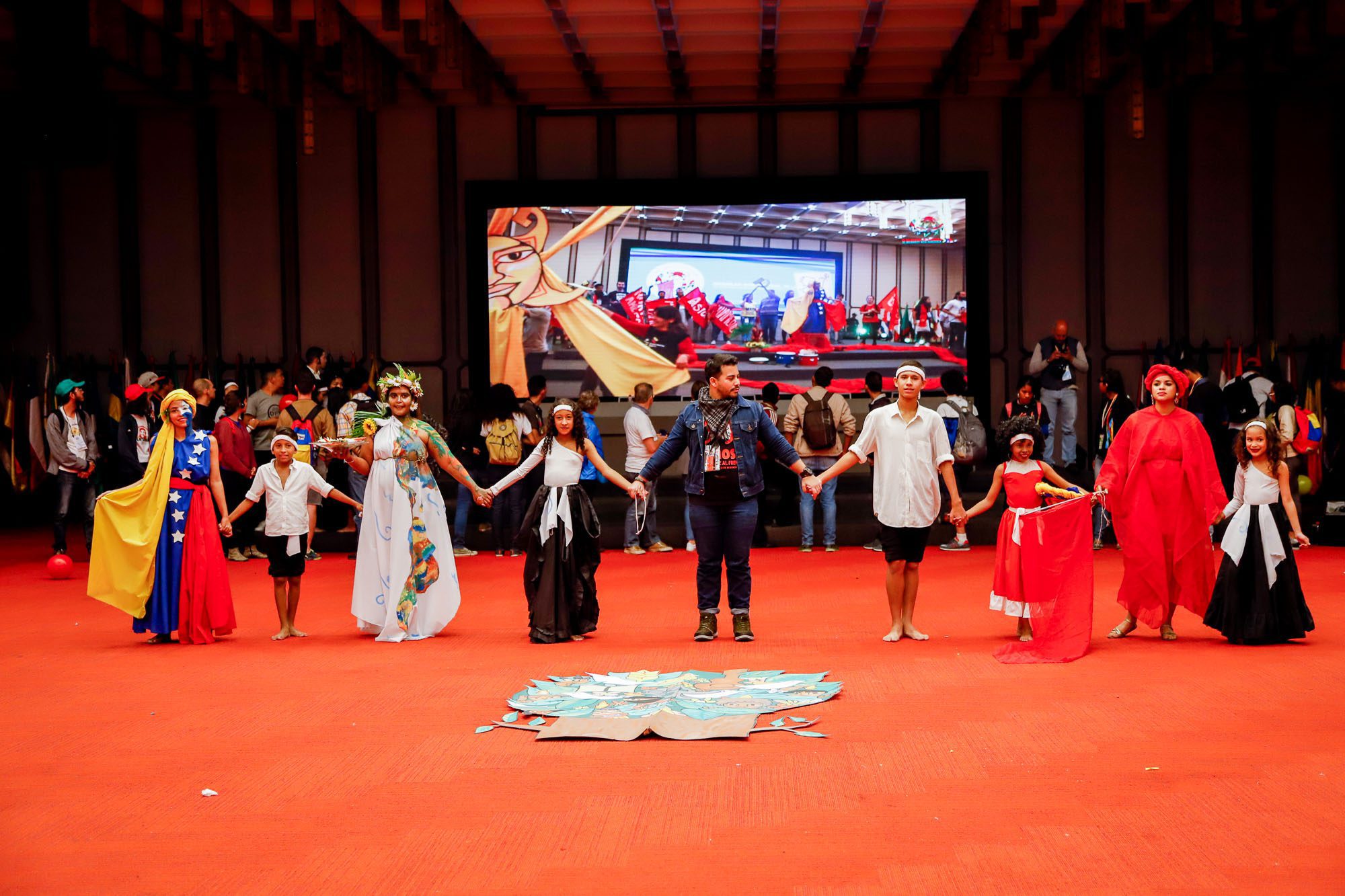 International Peoples’ Assembly gives clarion call for solidarity with Venezuela