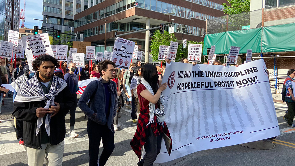 Massachusetts Institute of Technology is targeting pro-Palestine student and faculty