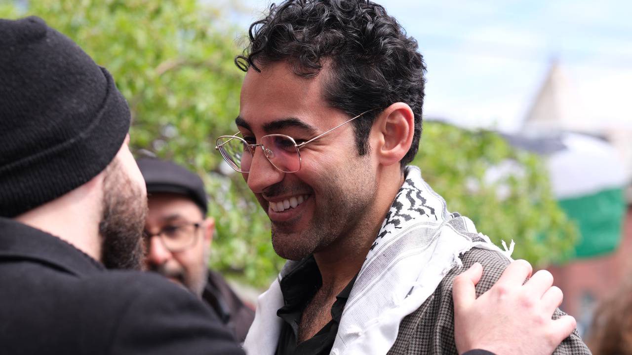 Columbia student activist Mohsen Mahdawi freed from ICE detention