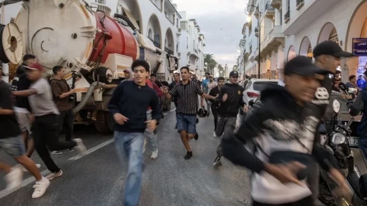Morocco protests
