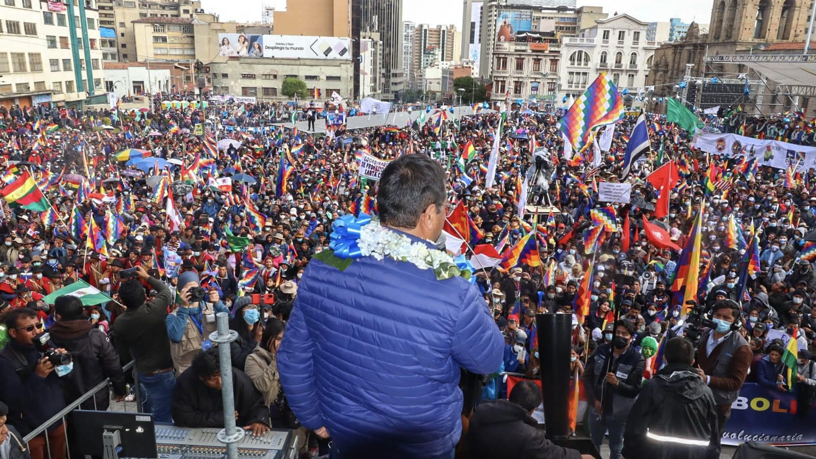 “Bolivians will not allow a new coup d’état to take place” says Gabriel Villalba Pérez