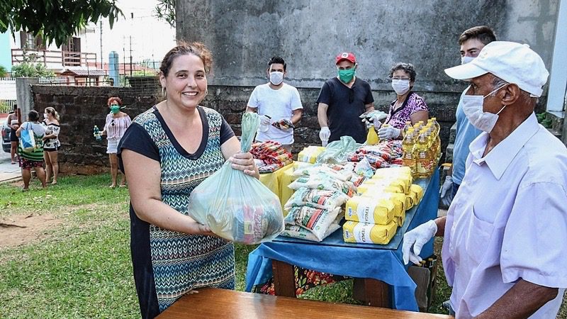 To combat “hunger pandemic” MST has donated more than 600 tons of food
