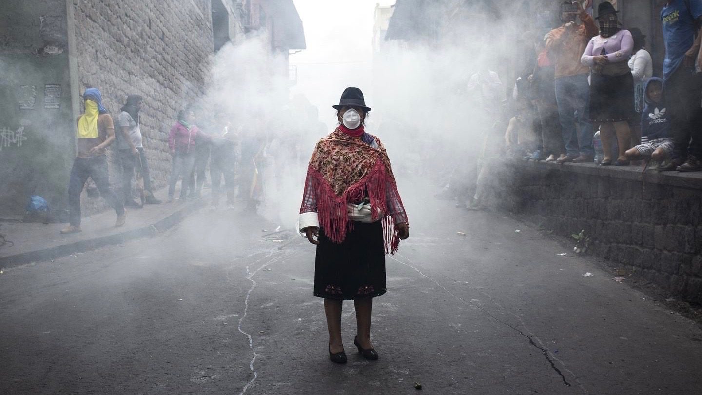 Ecuador’s people have a won a victory but government repression continues