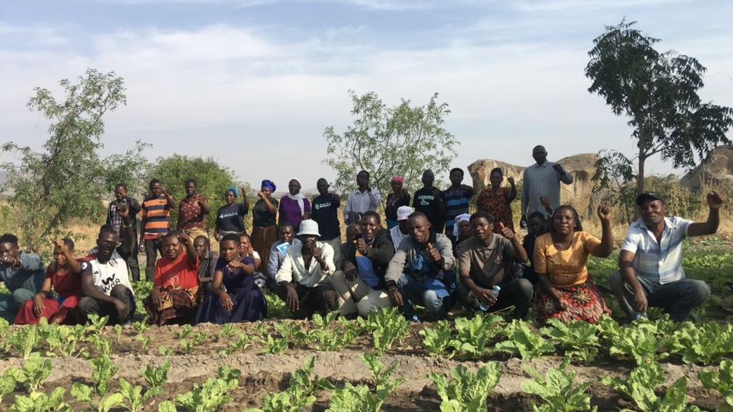 Students and peasants in Tanzania join hands to mark World Food Sovereignty Day