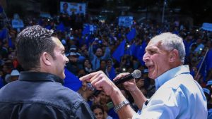 Nasry Asfura National. Party of Honduras