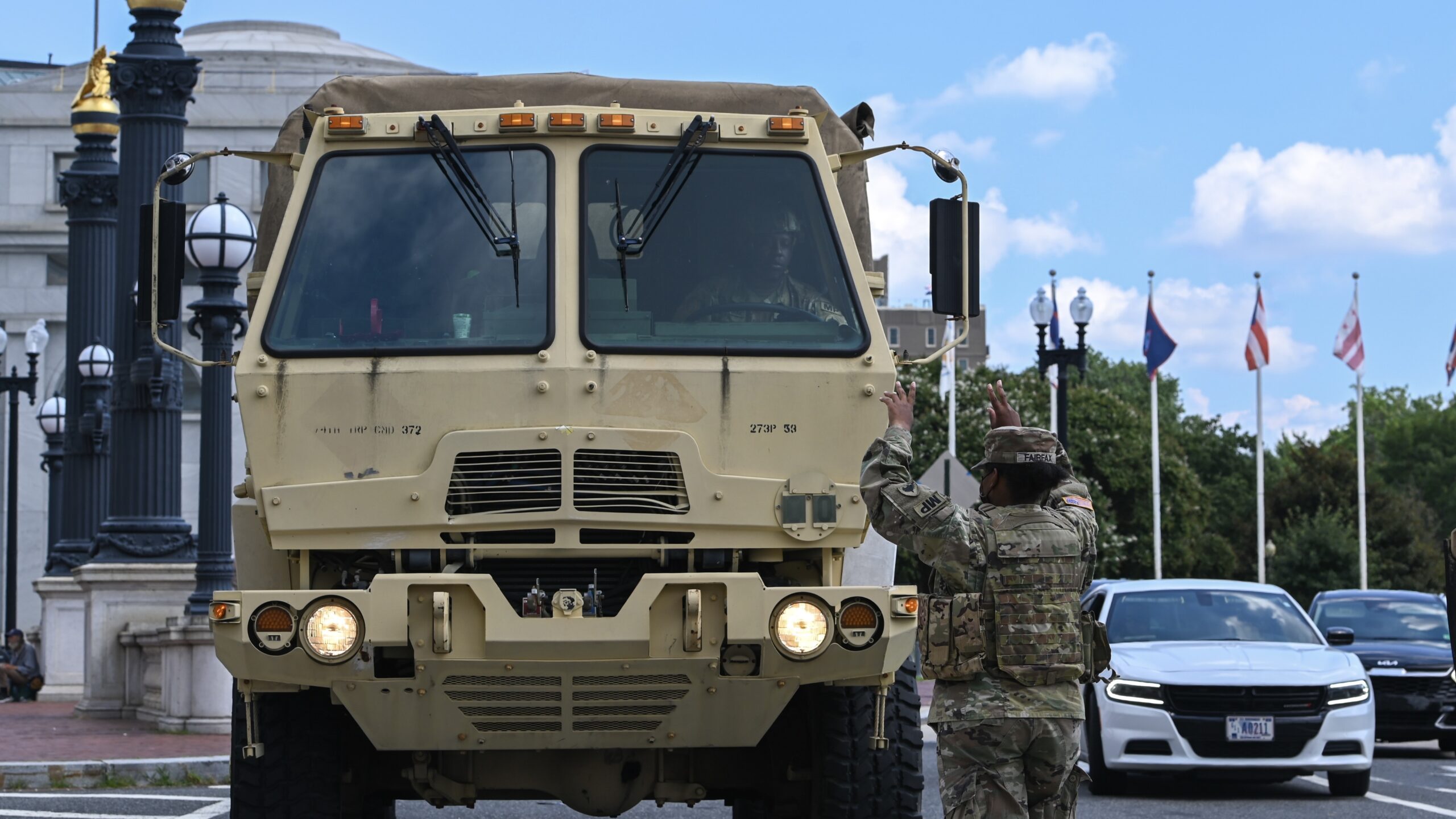 National Guard Washington DC