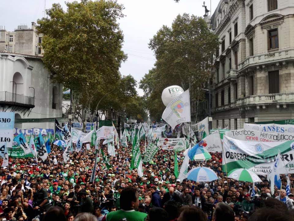 Argentina ramps up mobilizations against government policies in national strike
