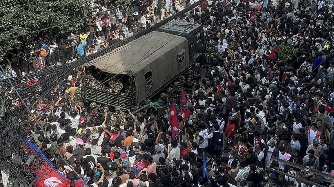 Protestas Nepal