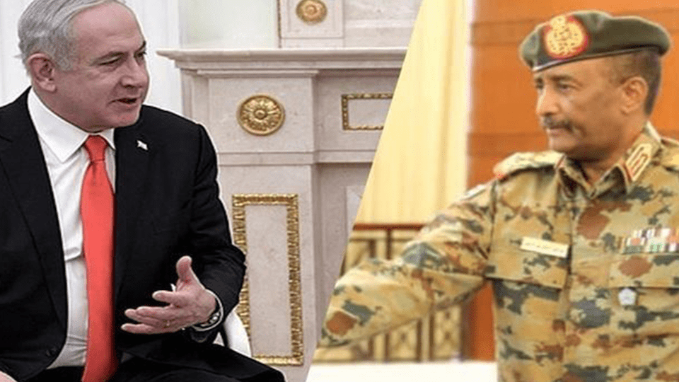 Civilian forces in Sudan condemn president Burhan’s meeting with Israeli PM Netanyahu