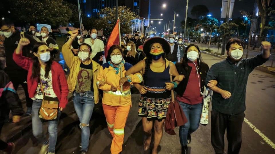 Is Peru witnessing a parliamentary coup?