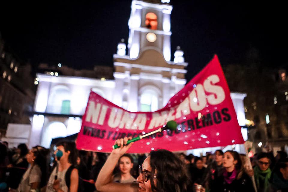 Argentine feminist movements denounce four femicides in 48 hours