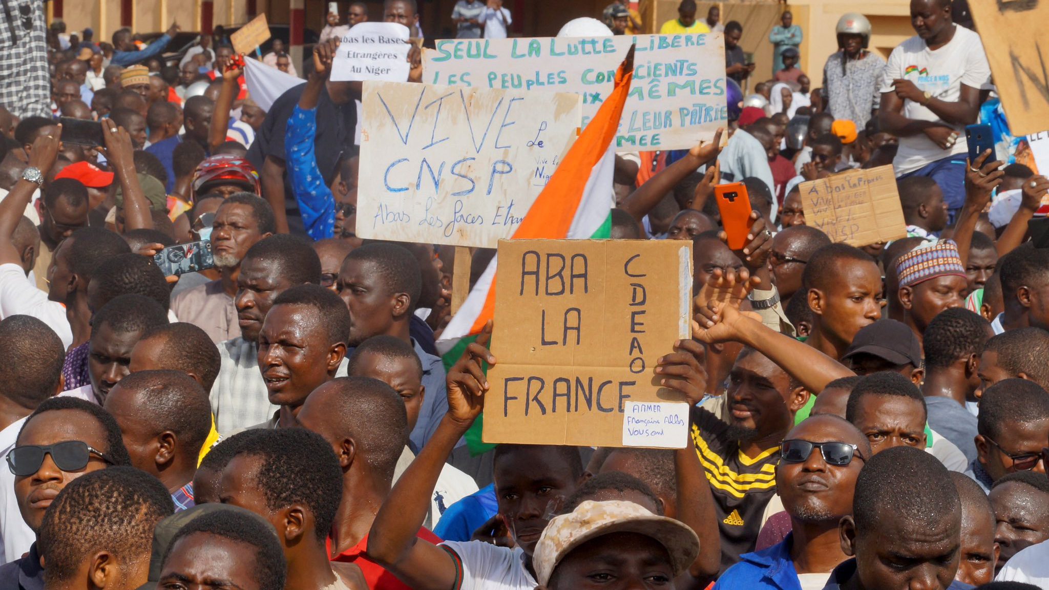 Níger: el cuarto país del Sahel que sufre un golpe de Estado antioccidental