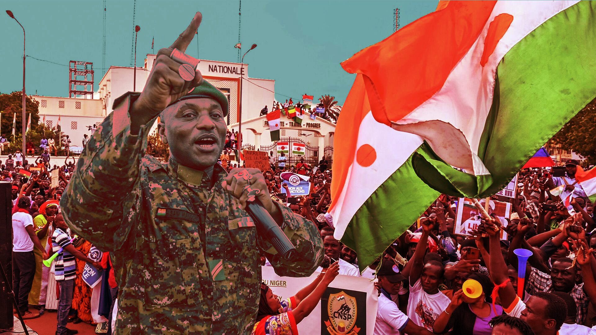 African Union will not back ECOWAS intervention in Niger