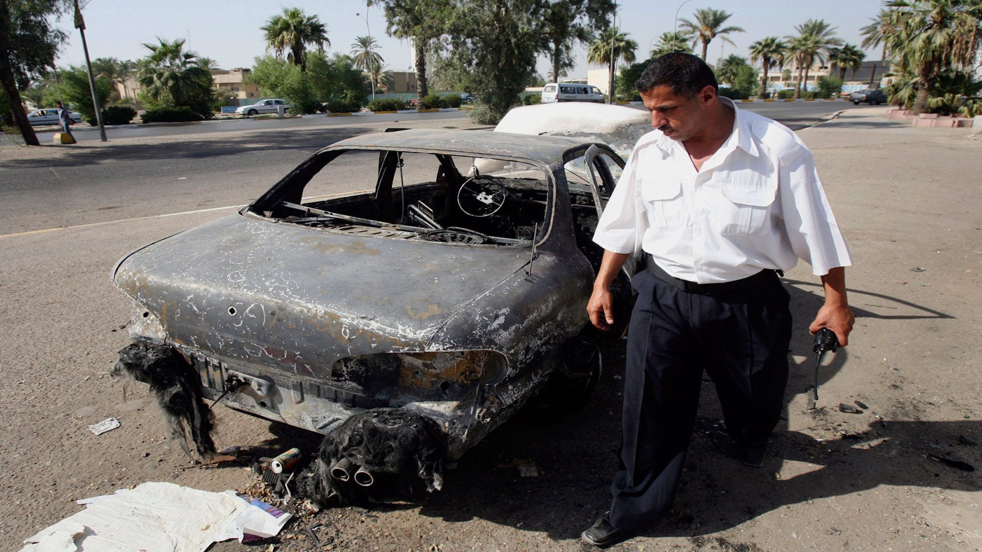 Prison sentence of former Blackwater guards cut in half by Federal Judge