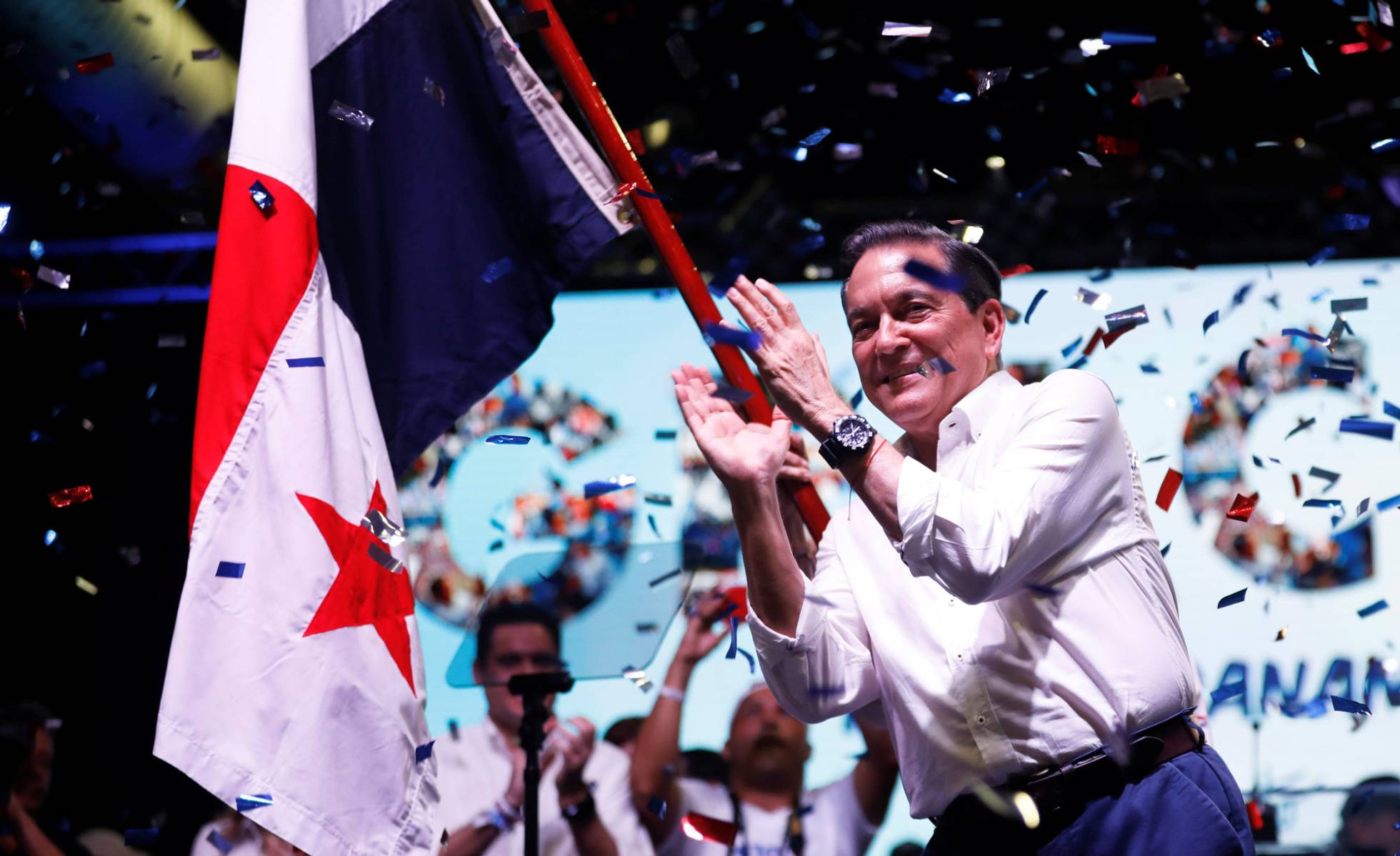 Center-left candidate Laurentino Cortizo wins presidential elections in Panama