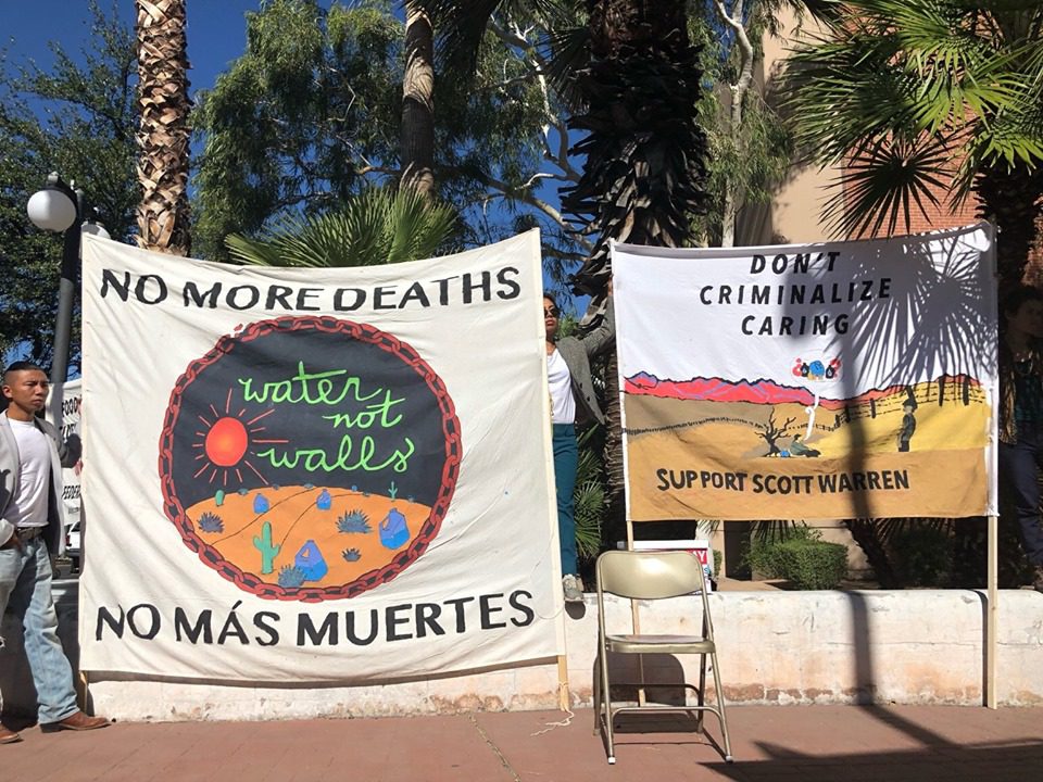 US activist faces federal charges for providing aid to migrants