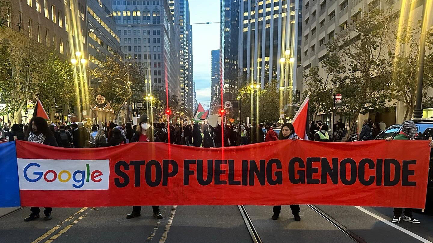 Google fires engineer for standing up for Palestine