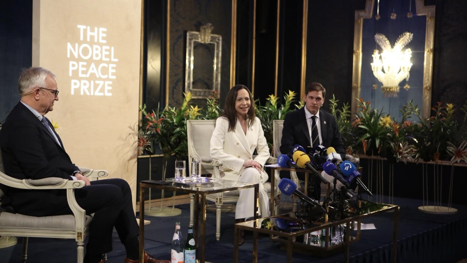 Nobel Prize María Corina Machado