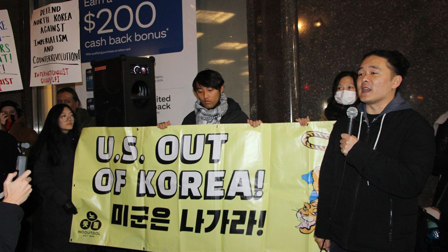 People across US mobilize in solidarity with South Koreans calling for resignation of President Yoon