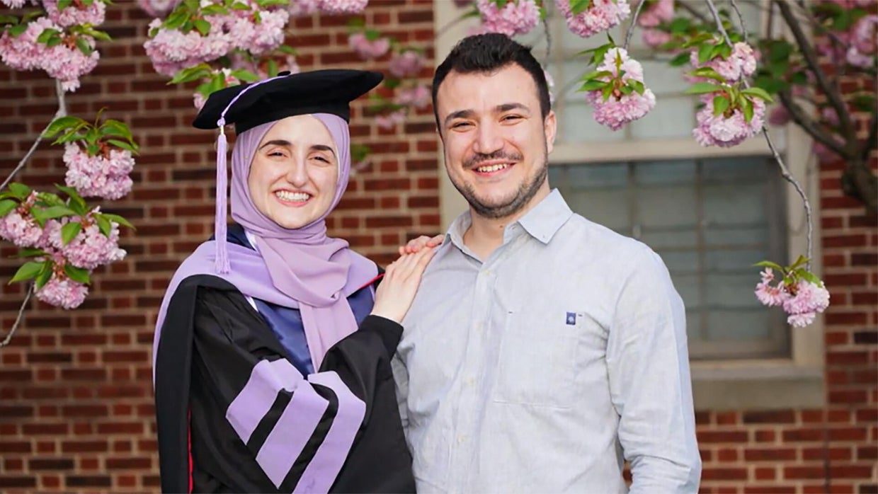 Noor Abdalla, wife of Mahmoud Khalil, gives birth while husband languishes in ICE detention