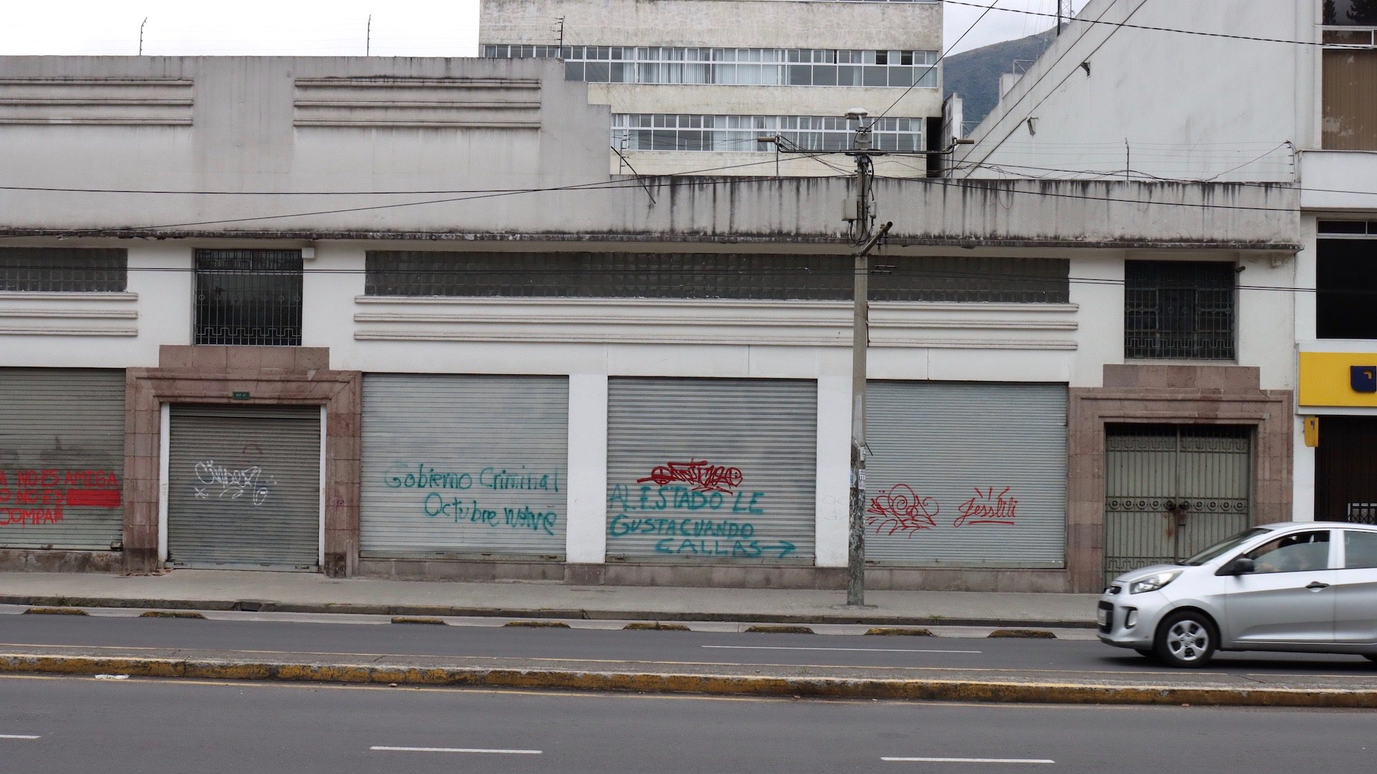Rising tensions ahead of second round elections in Ecuador