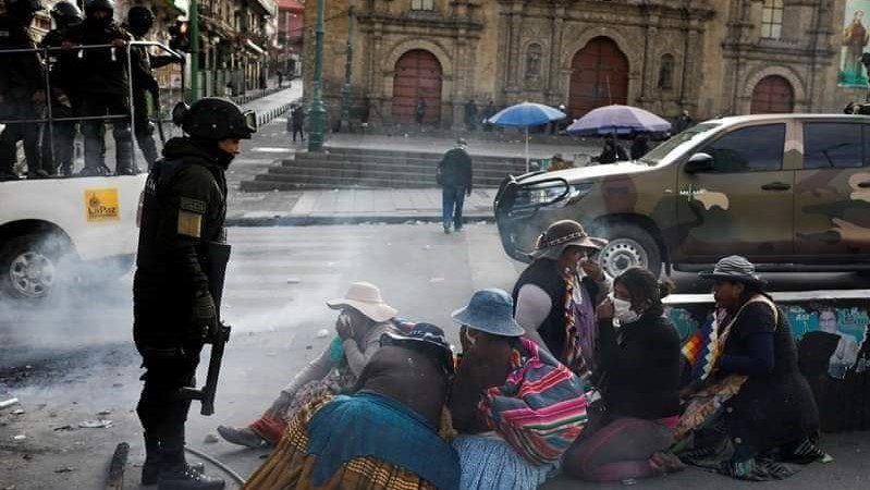 50 days of coup d’état in Bolivia
