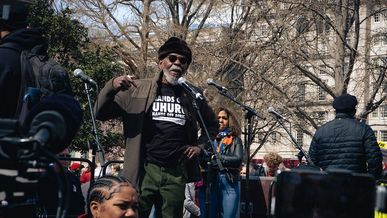 Black liberation organizers indicted for opposing war
