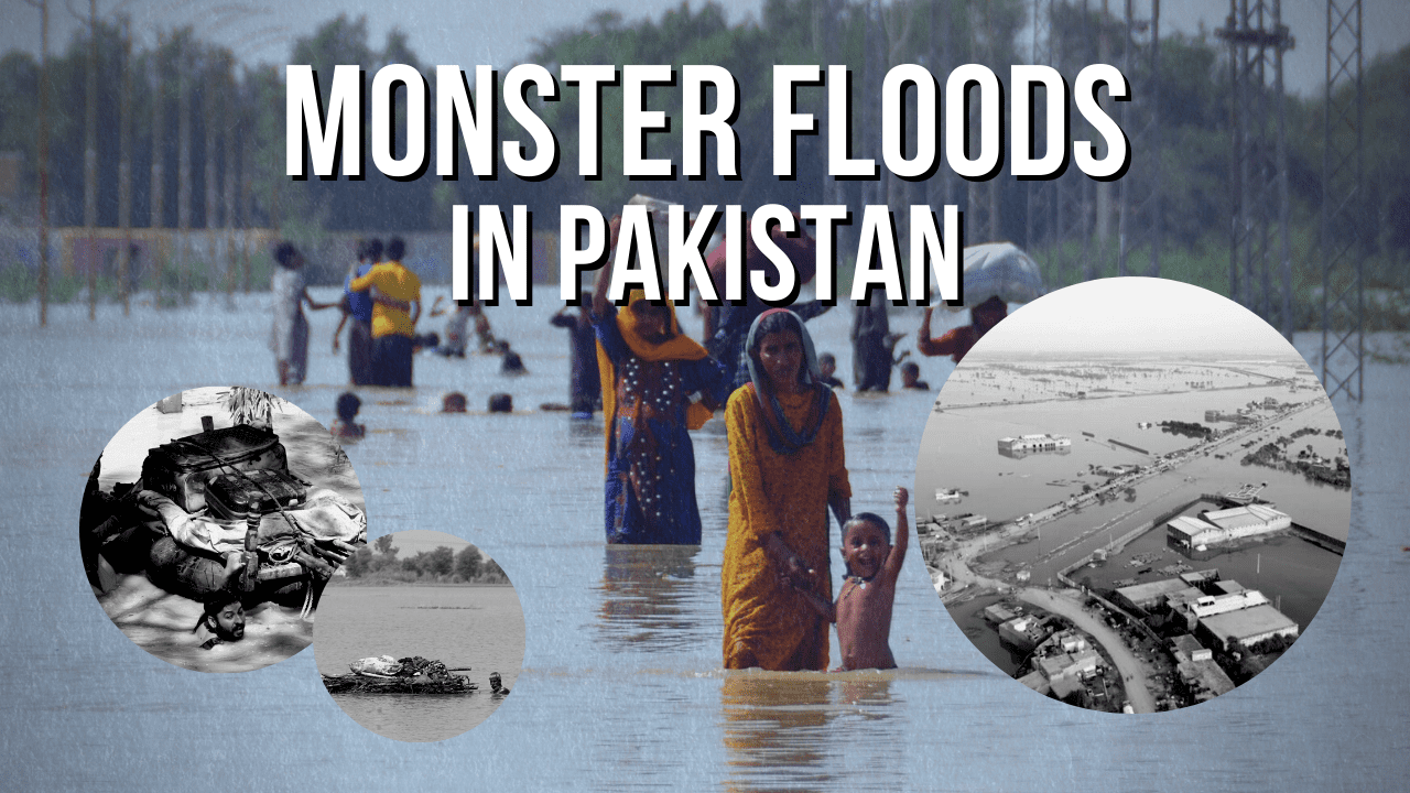 Pakistan is under water