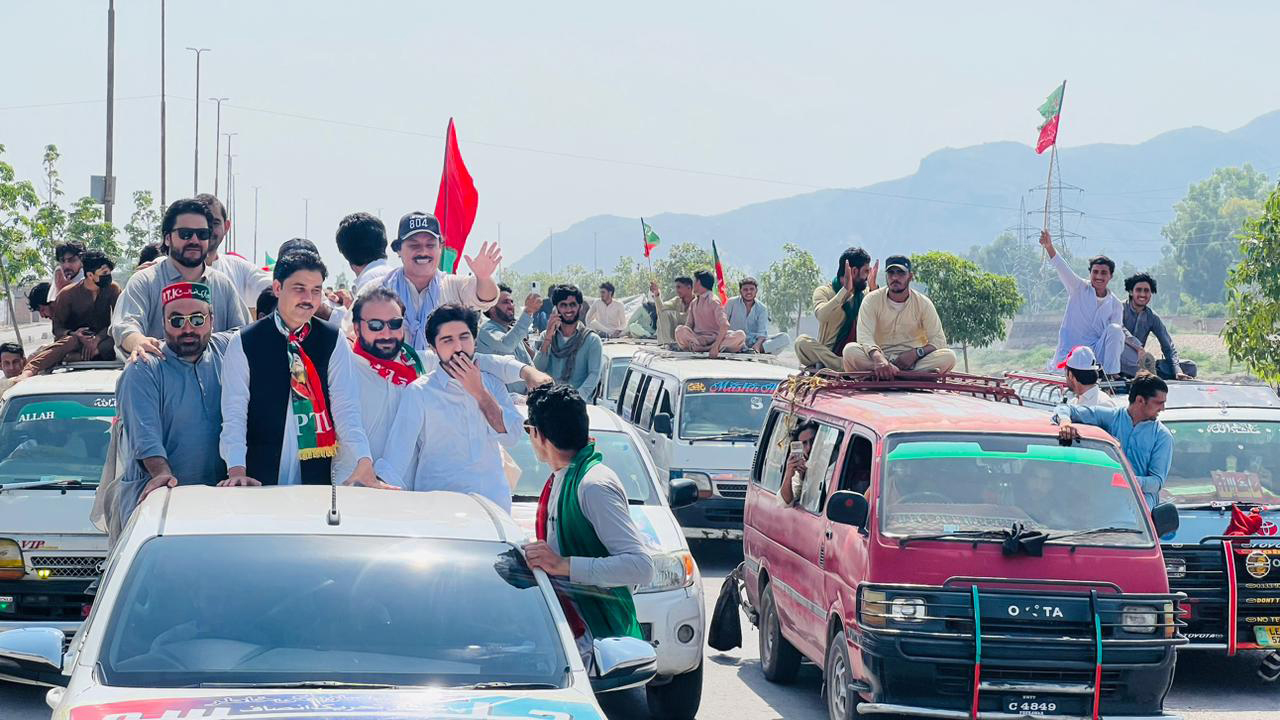 PTI leaders arrested after mass mobilization in Islamabad demanding release of former Prime Minister Imran Khan