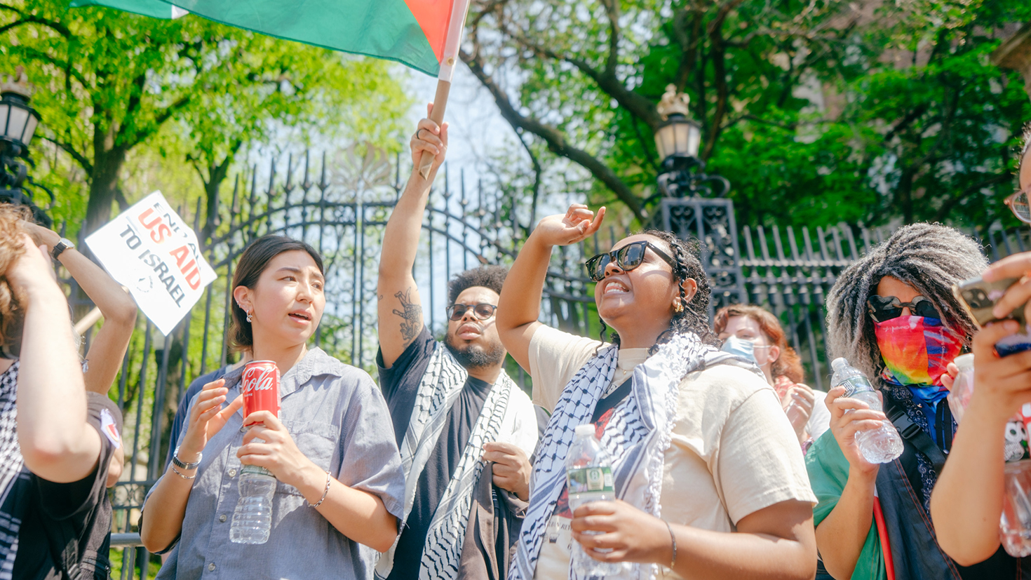 Students continue Gaza solidarity encampments, as Israel continues to undermine ceasefire talks