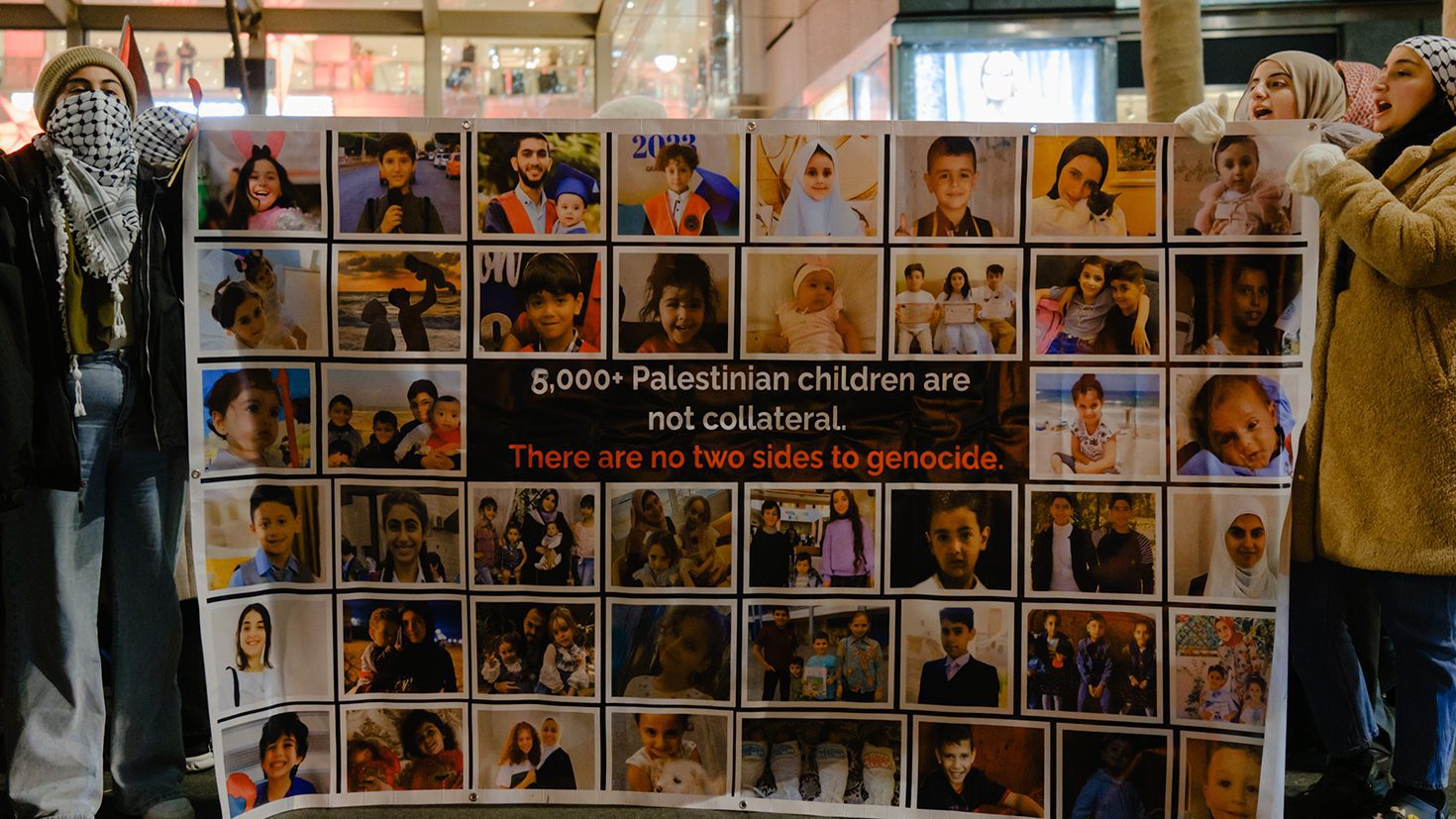 The US political establishment has remained complicit in Israel’s crimes every step of the way