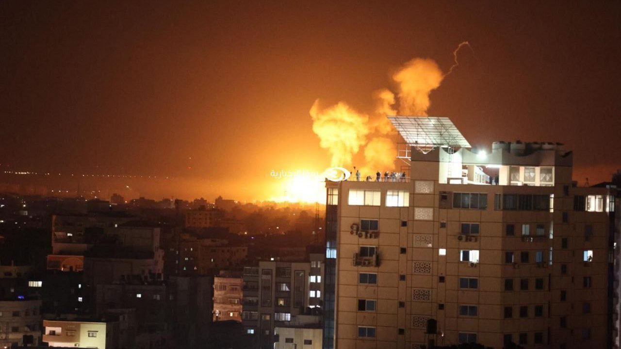 Israel strikes in Gaza, Lebanon following rocket fire in response to Al-Aqsa violence