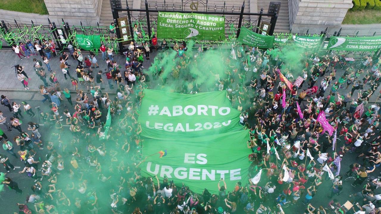 Right to abortion is one step closer to becoming law in Argentina