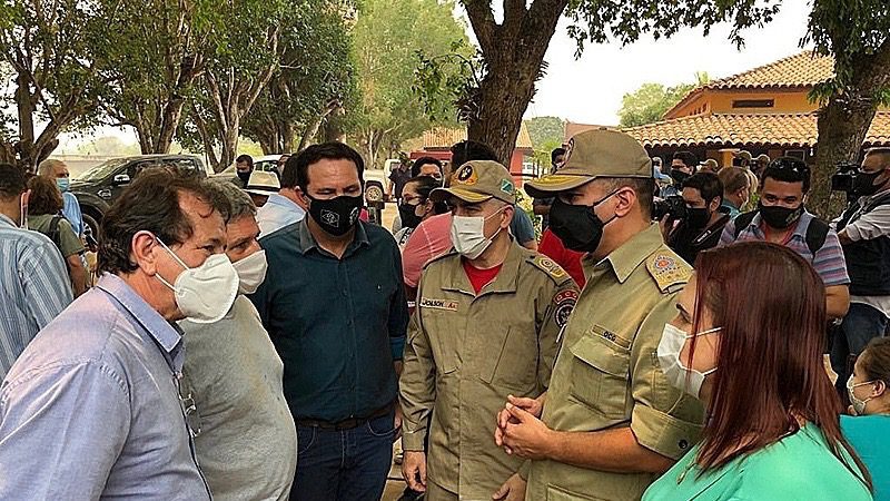 Brazilian parliamentarians denounce gov’t absence in combating wildfires in the Pantanal region